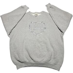 Vintage National Tractor Pullers Sweatshirt NTPA Embroidered Men's Large 90's